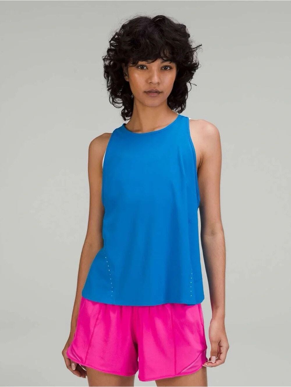 Lululemon Lightweight Stretch Running Tank - Poolside